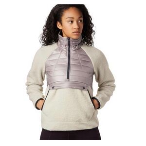 NWT Mountain Hardwear Altius Hybrid Pullover